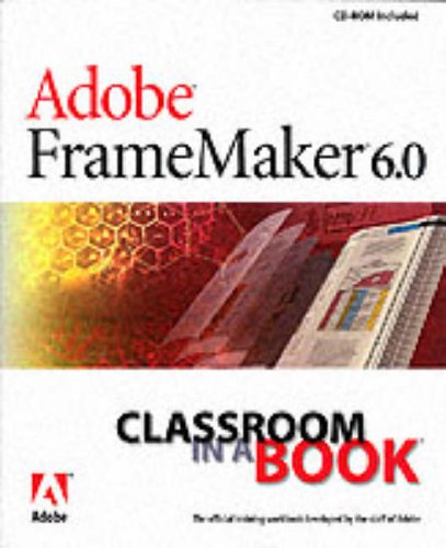 Adobe FrameMaker 6.00 (Classroom in a Book)