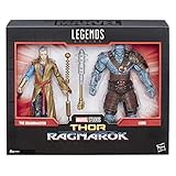 marvel legends thor ragnarok amazon Con decoración premium inspirada en la película Thor: Ragnarok, estas figuras de Grandmaster y de Korg son el regalo perfecto para los fans del mundo de películas de Marvel