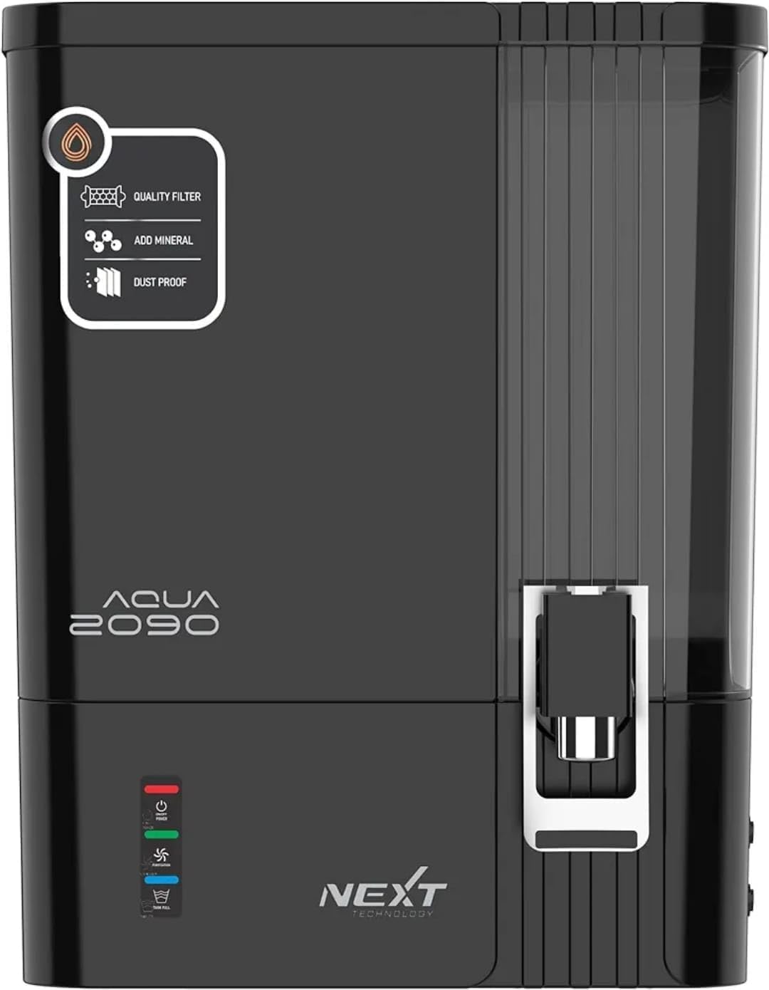 Aqua 2090 NXT Ultrasaver 7-Stage Water Purifier | Upto 40% Water Savings | RO Tech | Taste Enhancer| Suitable for Borewell, muncipal Water | 1 YEAR WARRANTY (RO+COPPER+ALKALINE+UV+TDS CONTROLLER)-image-14