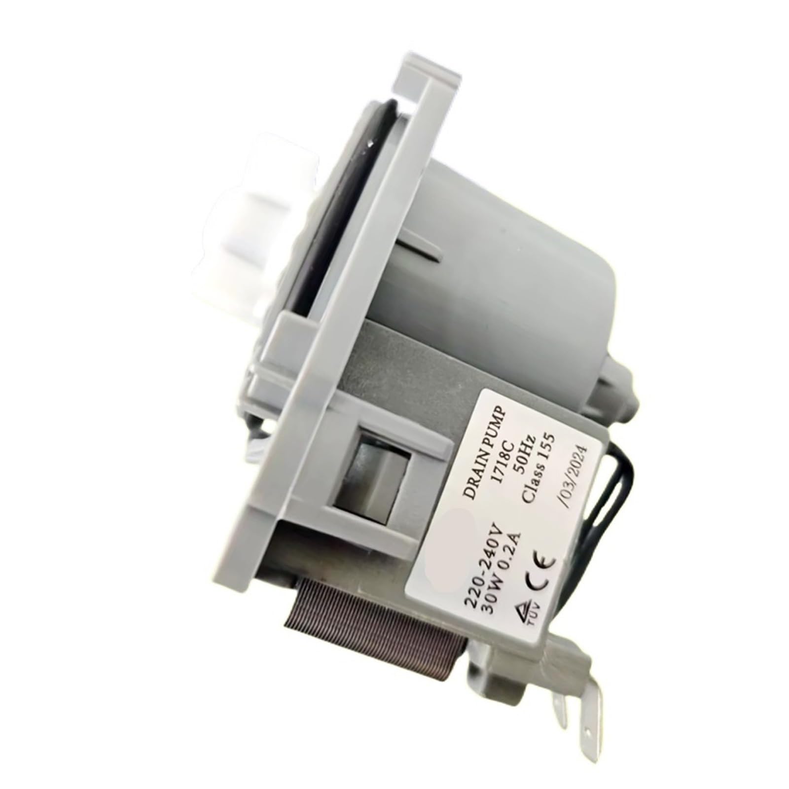 1718C 17476000007443 220-240V 50Hz 30W 0.2A Bomba De Drenaje Universal For Lavavajillas