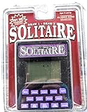 Solitaire Handheld Electronic Game New