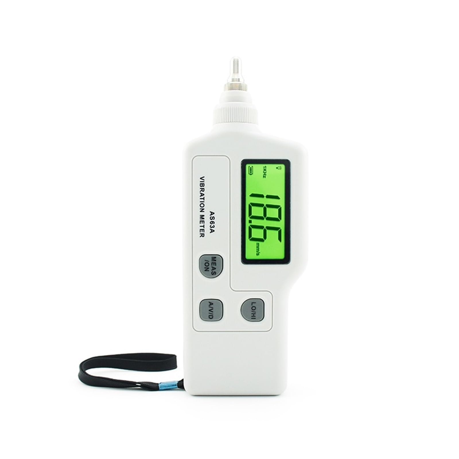 Gqnblvhzupdm One Color Vibration Tester Digital Vibration Meter Analyzer Velocity High Accuracy Vibrometer With Vibration Measuring Instrument