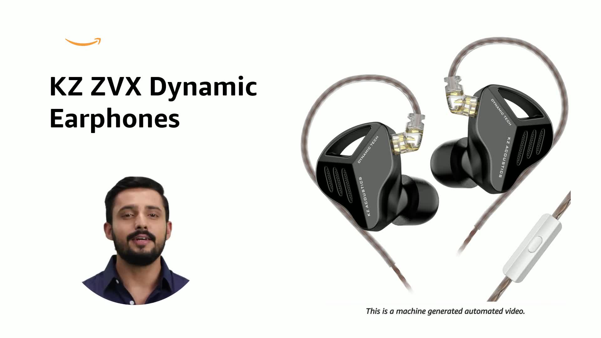 KZ ZVX Dynamic Driver HiFi in Ear Headphones,Detachable Cable 0.75