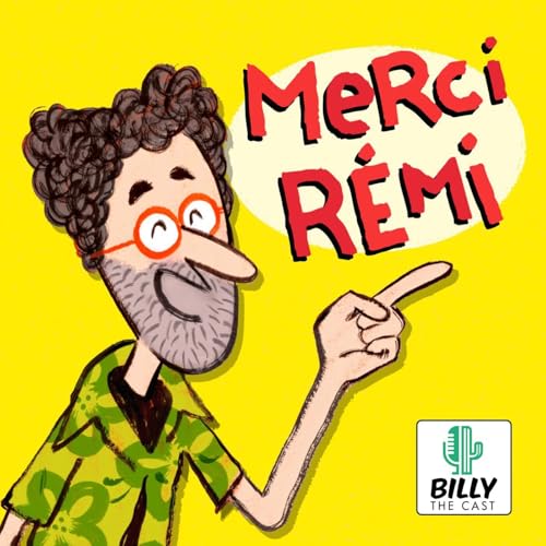 Couverture de Merci Rémi !