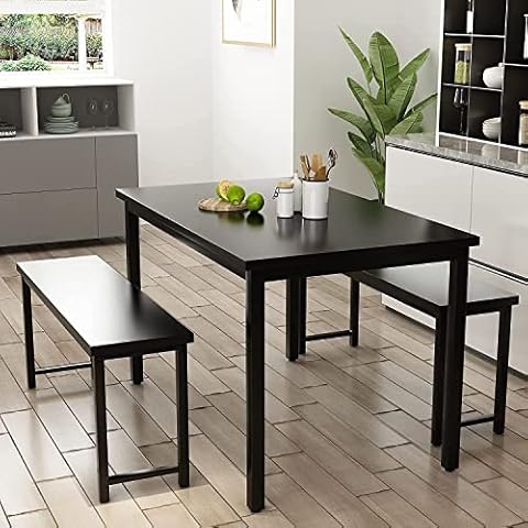 HOOSENG Esstisch Set, Retro Küchentisch Cover