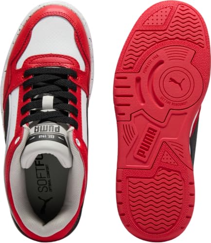 Puma - Juniors Rebound Retro Speckle Shoes2