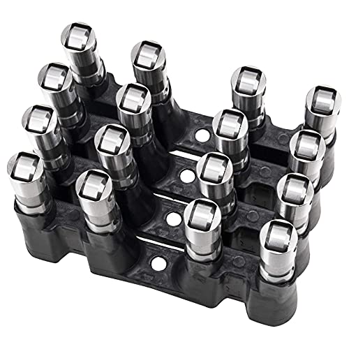 3Mirrors Hydraulic Roller Lifters Set/16 W/Guides Tray Compatible With Chevy Buick Gmc Pontiac Gm Ls1 Ls2 Ls3 Ls6 Ls7 Ls9 Lsx Lq4 Lq9 Ly5 Ly6 Hl124 5.3 5.7 6.0,Hydraulic Tappet Hydraulic Valve Lifters #TOP2