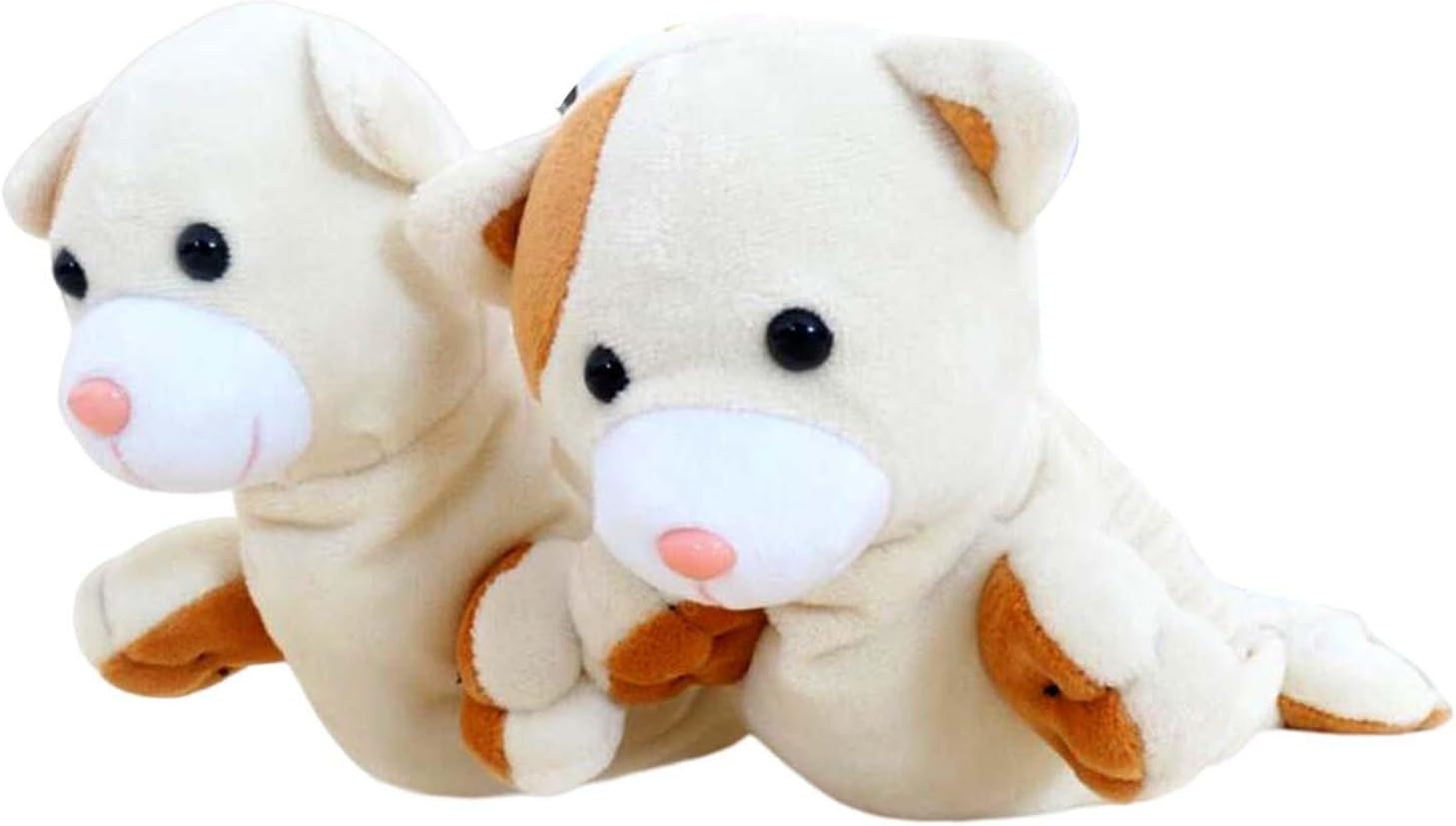 Your Ice/Figure Hockey Skates with Cute Animals- Pig Monkey Bear Dog Cat Terry Cloth Blades Covers, 1 Pair, Fits Sizes 26-38 - Cat