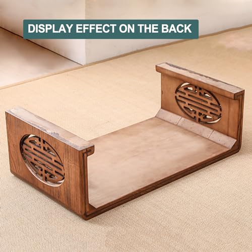 Table de sol japonaise polyvalente pour thé sur le balcon - 8