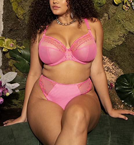 Elomi Sutiã com aro Matilda Plunge, Cereja selvagem, 38DD