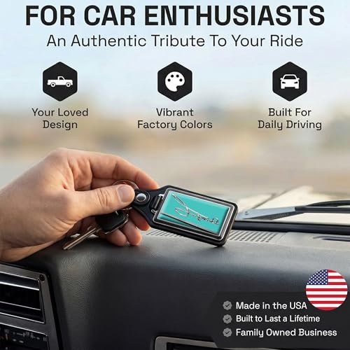 Image of Brotherhood Car Key Chain for Imperial - Classic Models Keychain for Men
