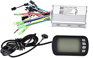 36V/48V 350W E-bike Brushless Motor Controller with LCD Panel for E-bike Electric Bike Scooter Motor Controller Kit