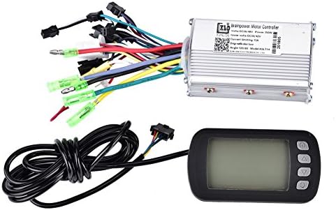 36V/48V 350W E-bike Brushless Motor Controller with LCD Panel for E-bike Electric Bike Scooter Motor Controller Kit