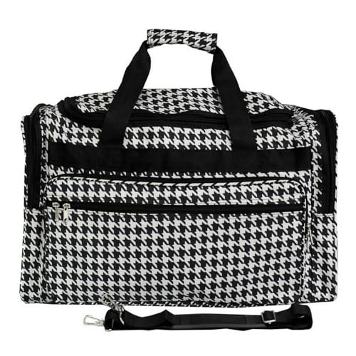 World Traveler Carry-on Duffel Bag – Lightweight, Durable Polyester with Adjustable Shoulder Strap