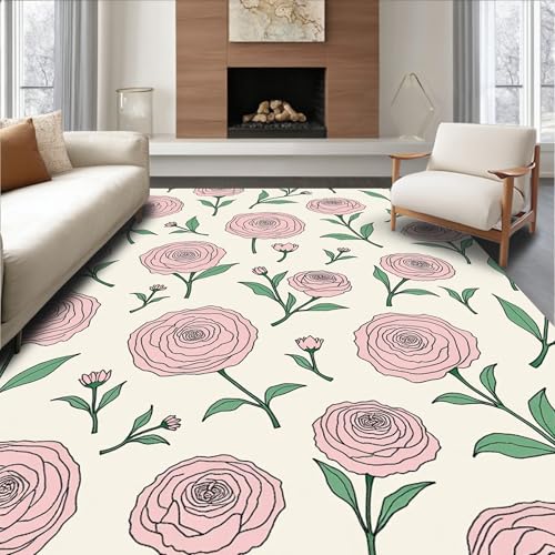 Low Pile Flatwoven Area Rug 2x3, DIY Embroidery Cushion Cover