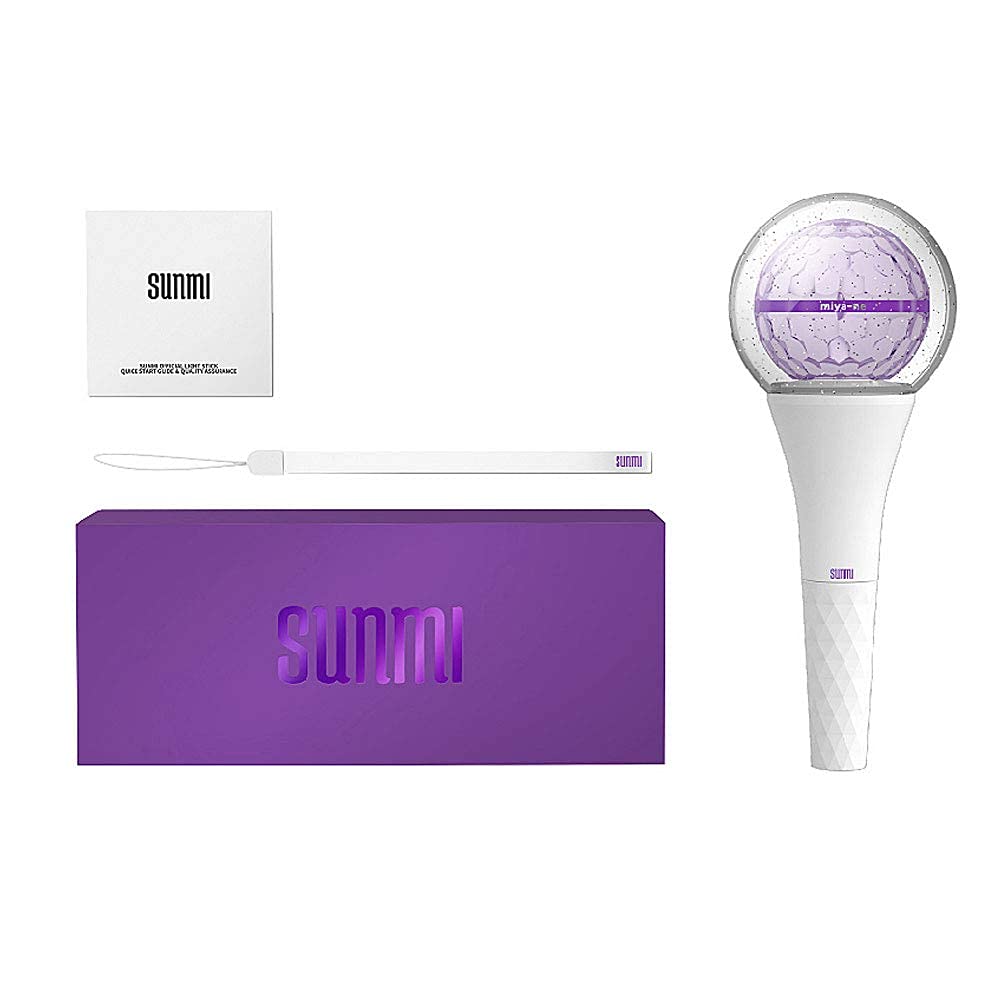 K-POP・アジア sunmi miya-ne MEMBERSHIP KIT WEVERSE SHOP OFFICIAL GOODS] Sunmi Light Stick miya-ne+Message