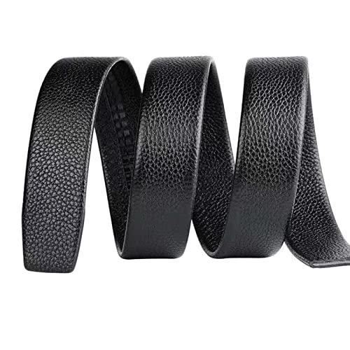Leather Belt Without Buckle For Men No Buckle Belt Leather Automatic Belt Men Waistband Pant Belt Men Belt No Buckle Men Wais2