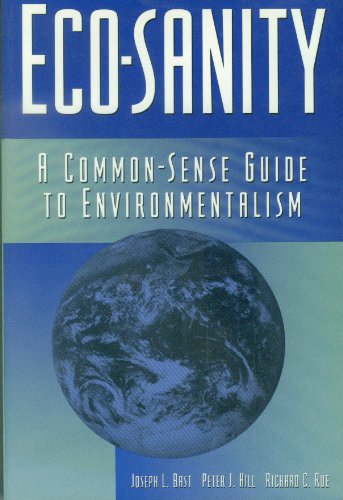 Eco-Sanity: A Common Sense Guide To Environment... 0963202731 Book Cover