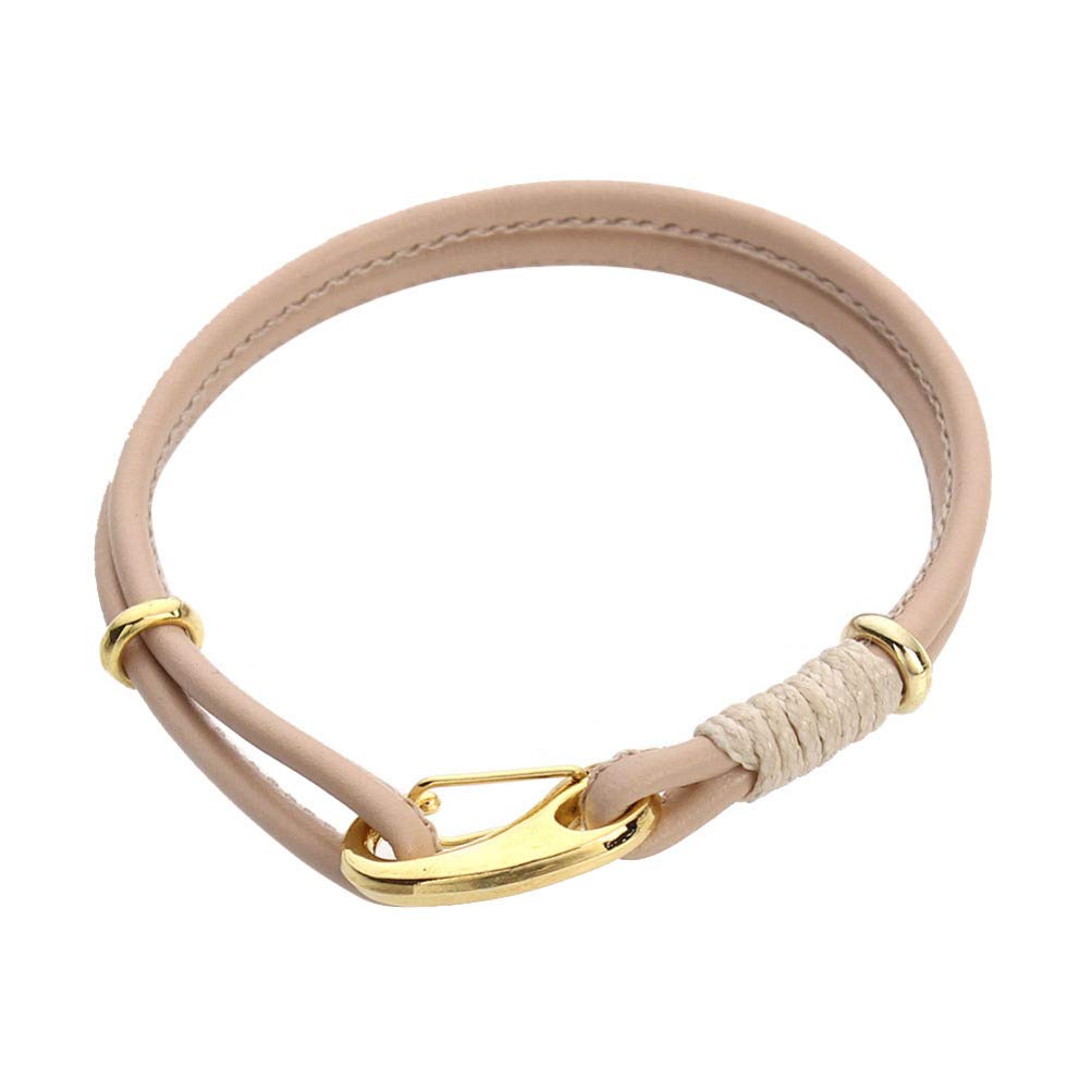 Faux Leather Bracelets for Men Women Boho Hand Chain Bangle Wristband Ethnic Tribal Bracelets Wristbands Friendship Jewelry (Black)