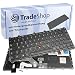Produktbild Trade-Shop Original Laptop Tastatur/Notebook Keyboard DE QWERTZ für viele IBM Lenovo Laptops wie ThinkPad Yoga 260 460 - mit Hintergrundbeleuchtung