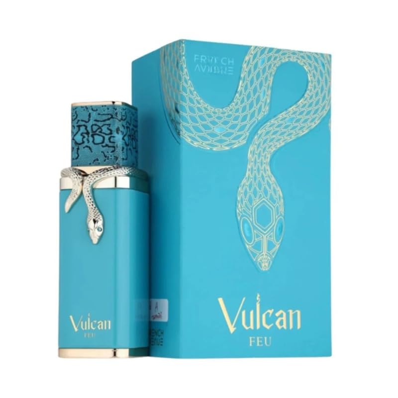 Amazon | 中東の火神 アラビアの香水 フランス通り Vulcan FEU Parfum