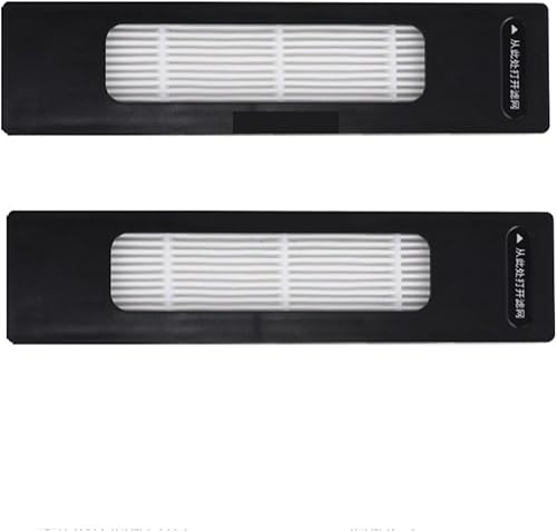 Miniatura 10 de Kit de reemplazo al vacío, cepillo, filtro HEPA, trapos, consumibles. Compatible para Midea M7 M7 Pro M7 Pro M7 (Color  2 L 2 R Brush)