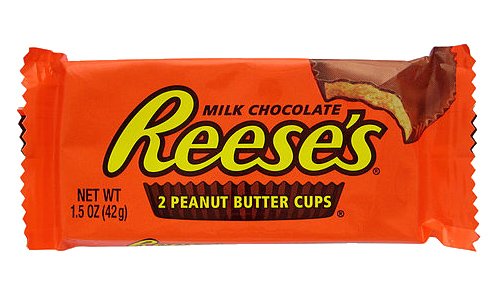Peanut Butter Cups, 42 g, Pack of 36