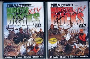 DVD Monster Bucks XIV Vol. 1 & 2 Book