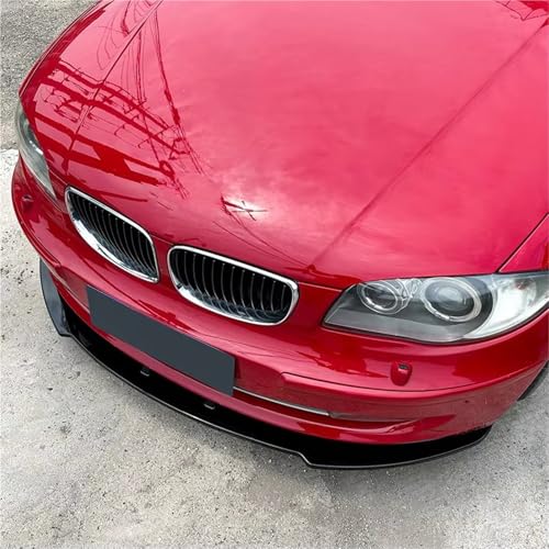 Lèvre séparateur avant pour BMW Série 1 protégeant le pare-chocs standard LCI 08-12 - 5