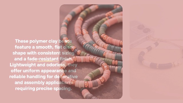 Amazon.com: Mandala Crafts Red Heishi Beads 6mm – 3000 Flat