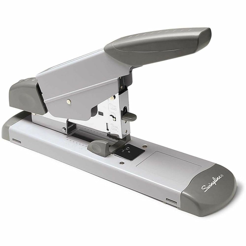 Deluxe Heavy-duty pinzatrice, 160-sheet capacità, Platino, venduto come 1 ogni