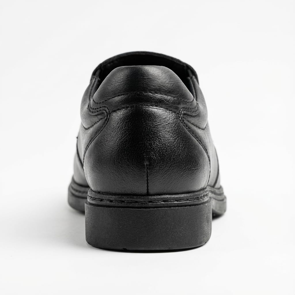 NOESLOMISMO BY DILEMA Zapatos de Vestir de Cuero para Hombre sin Cordones