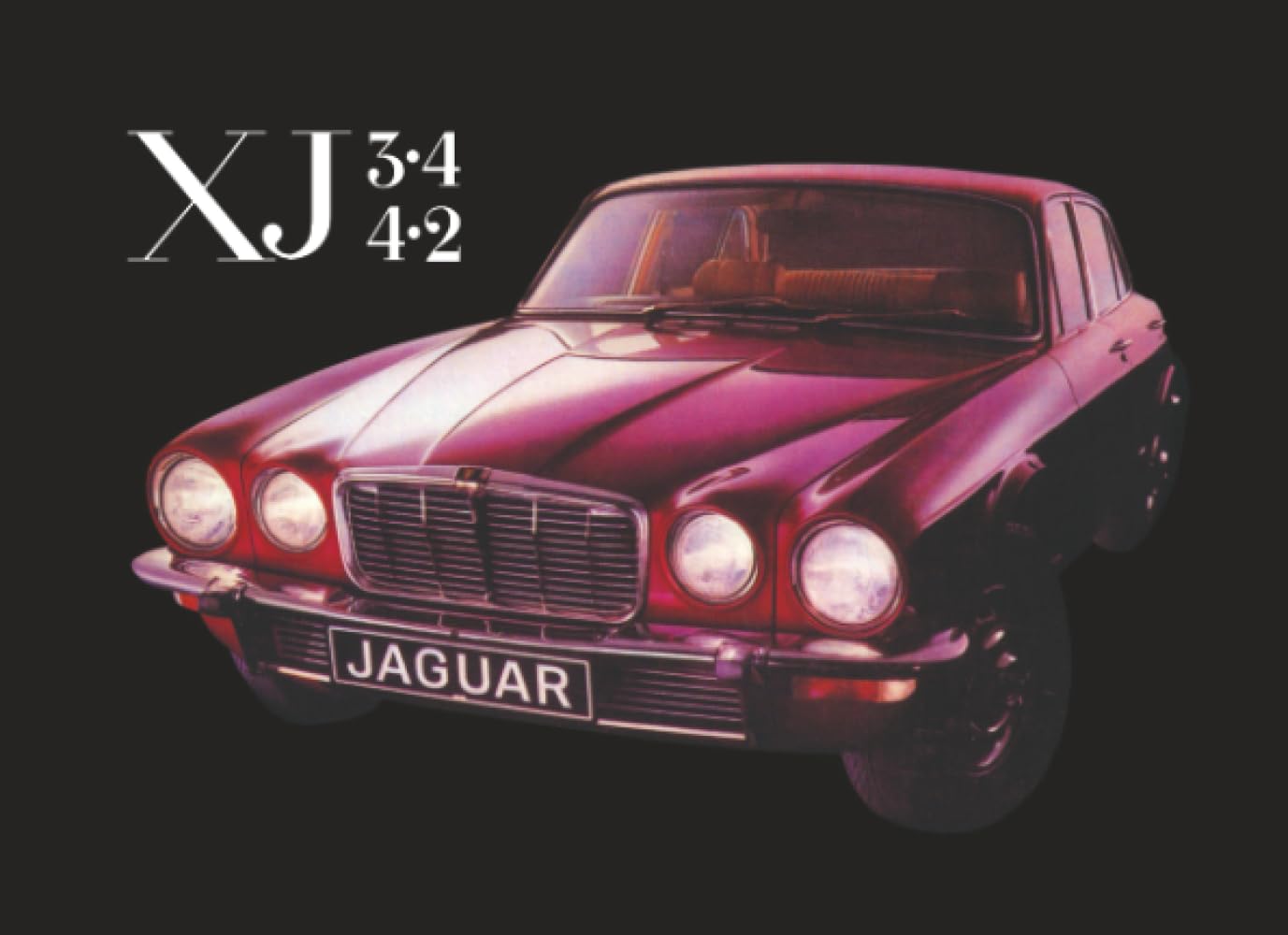 XJ 3.4 4.2: Jaguar 3.4 and 4.2 Series 2 Four Door Saloon Drivers Handbook (Official Owners' Handbooks)