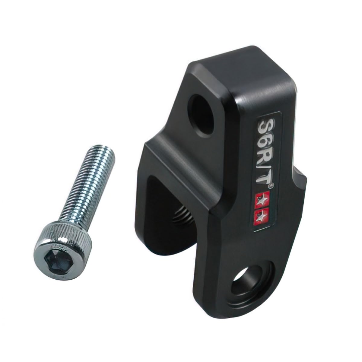 RIALZO STAGE6 CNC +40MM, COMPATIBILE CON YAMAHA COMPATIBILE CON AEROX/BWÃ†S, NERO