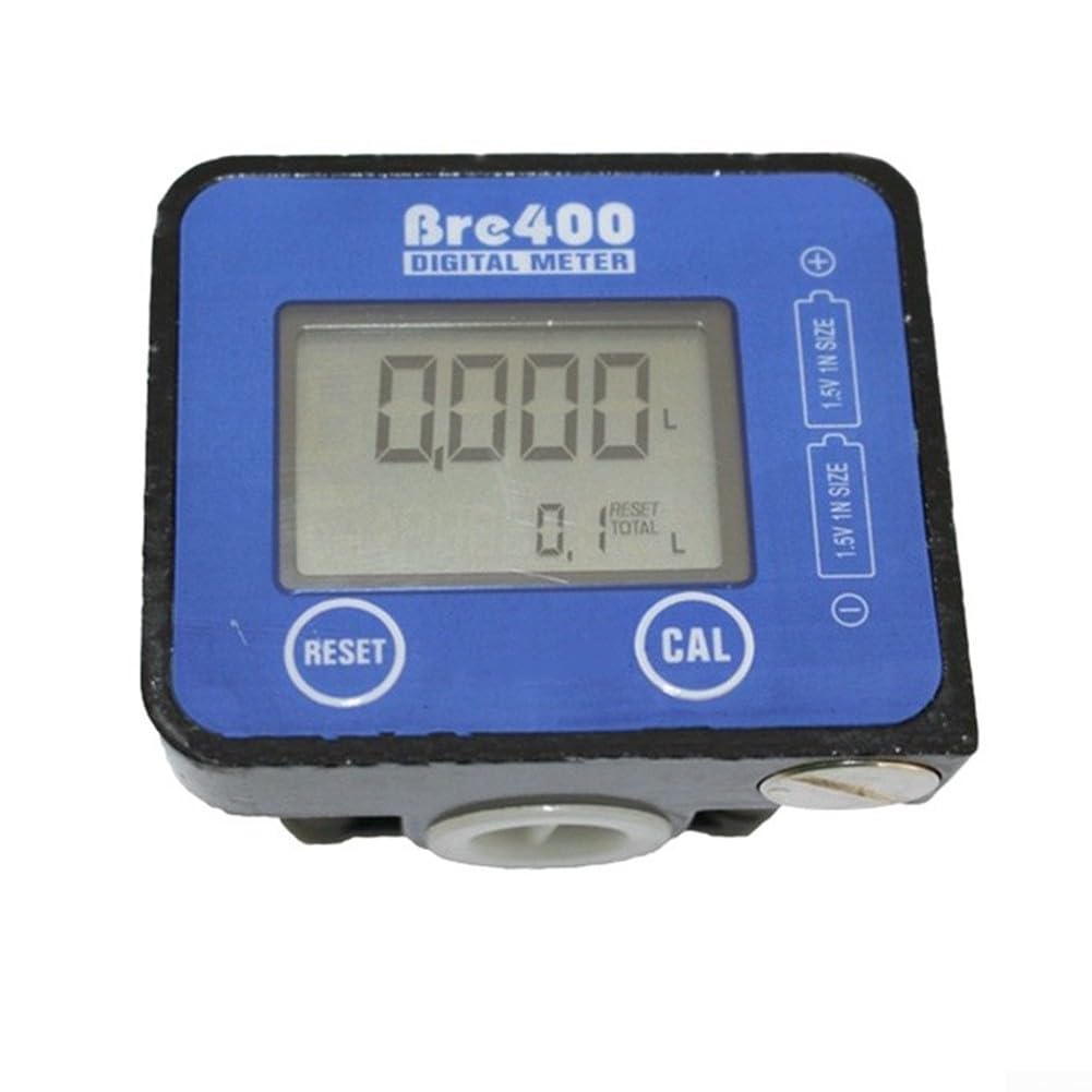 Manometro digitale per olio, misuratore di portata per liquidi, sensore di flusso elettronico, display digitale elettronico, misuratore di pressione dell'olio in tempo reale e flusso di liquidi