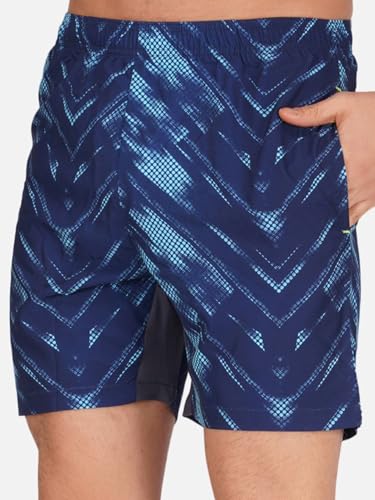 Image of NEVER LOSE Mens 5 inch Swim Trunks with Zipper Pockets Quick Dry Beach Board Shorts for Men Swimsuit Swimwear with Mesh Lining