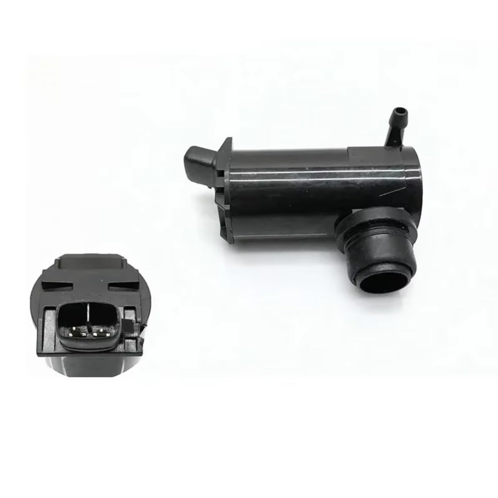Sanehou One Color Washer Pump Compatible With Mazda For 6 For Estate For Mk1 2002-2007 For Rx8 2004-2010 Car Windshield Washer Pump 85330-60140 85330-35070