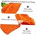 AOKWAWALIY Newborn Halloween Pumpkin Photo Set 0-1 Months Baby Pumpkin Outfit Knitted Cotton Clothing Fashion Comfortable