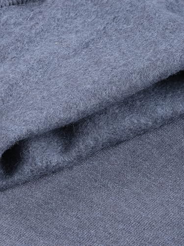 Image of Kiddopanti Unisex Solid Pullover Hooded Fleece Sweatshrit | Cotton Poly Fleece Fabric | Waist Length, Full Sleeve Hoodie | 2 Kangaroo Pockets | Winter Wear for Boys & Girls