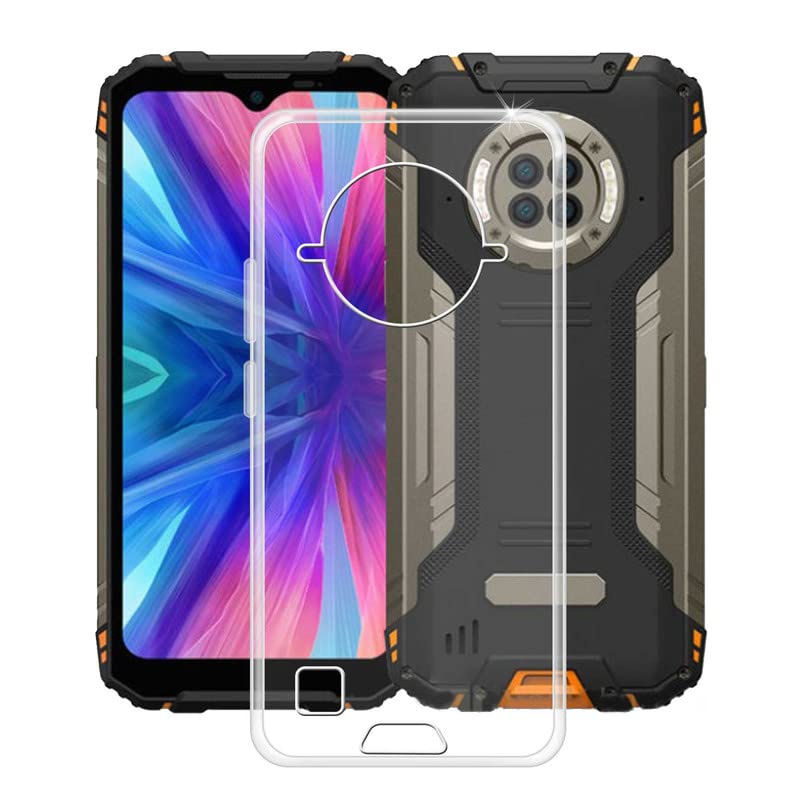 ZXLZKQ Case for Doogee S96 GT (6.22 Inches), Anti-scratch, Anti-drop, Soft Silicone Cover Case for Doogee S96 GT – Clear