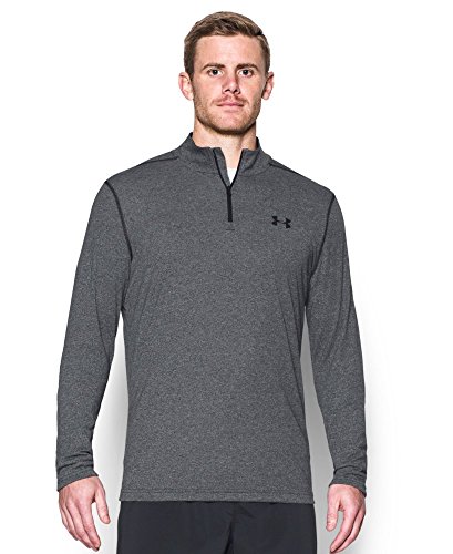 Under Armour Threadborne Siro maillot 1/4 zip homme haut de gamme