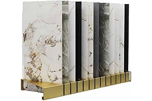 LXHELIVERY Metal Tile Display rack