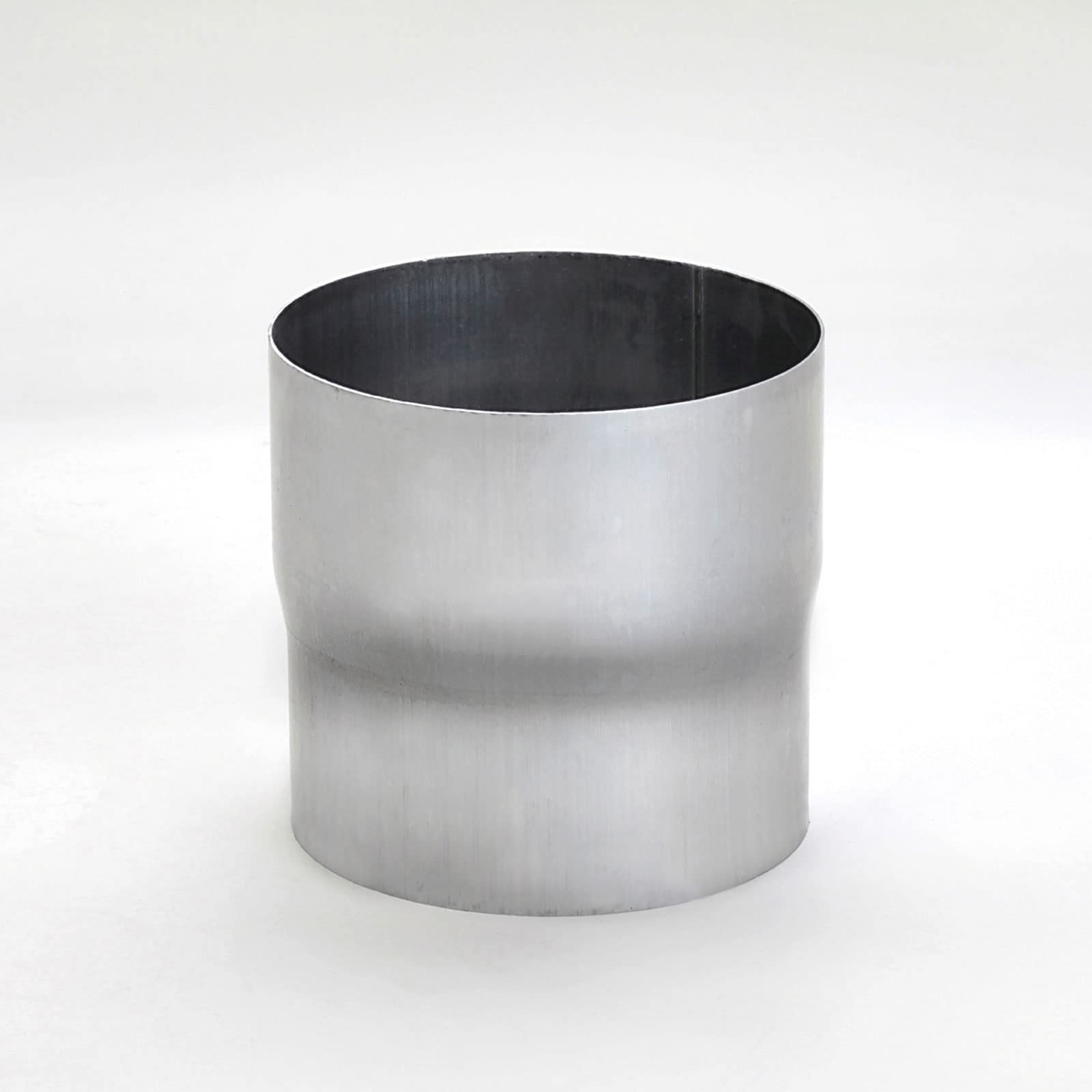 Laubsammler Zink mit Korb DN 100 inkl. Adapter Regenwasserfilter Laubabscheider für Blechfallrohre mit 100 mm Durchmesser. Verhindert das Zusetzen und Verstopfen von Fallrohren durch Grobschmutzsieb