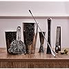 SKYFISH Cocktail Shaker Set – Ets Cocktail Shaker Kit in Gift Box Set van 7 (BLACK).