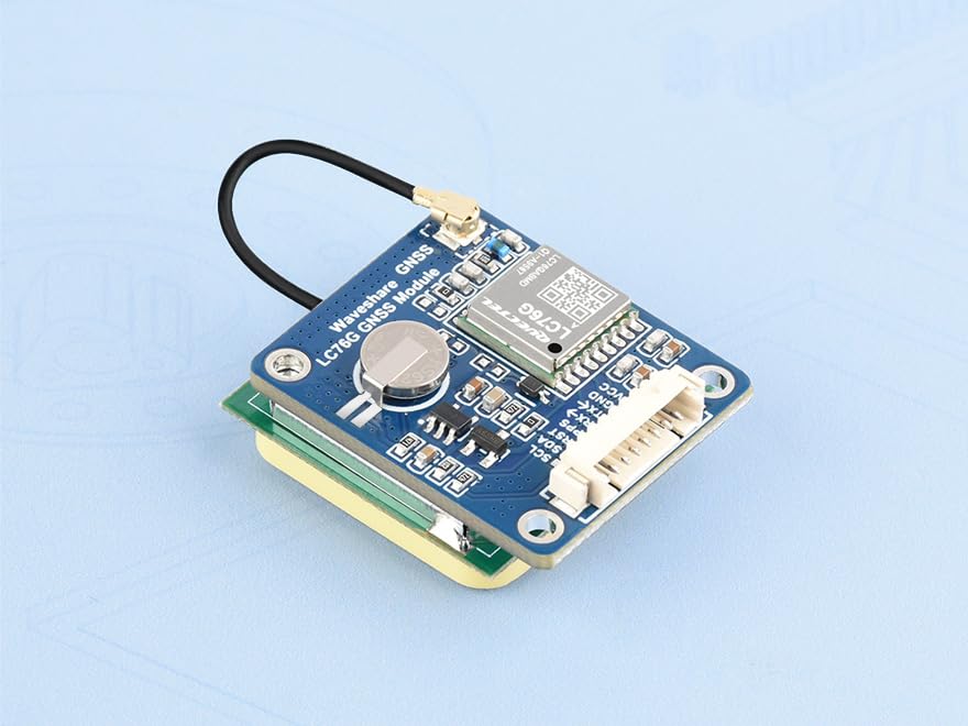 Raspberry Pi LC76G Multi-GNSS Module Supports GPS BDS GLONASS Galileo QZSS for A