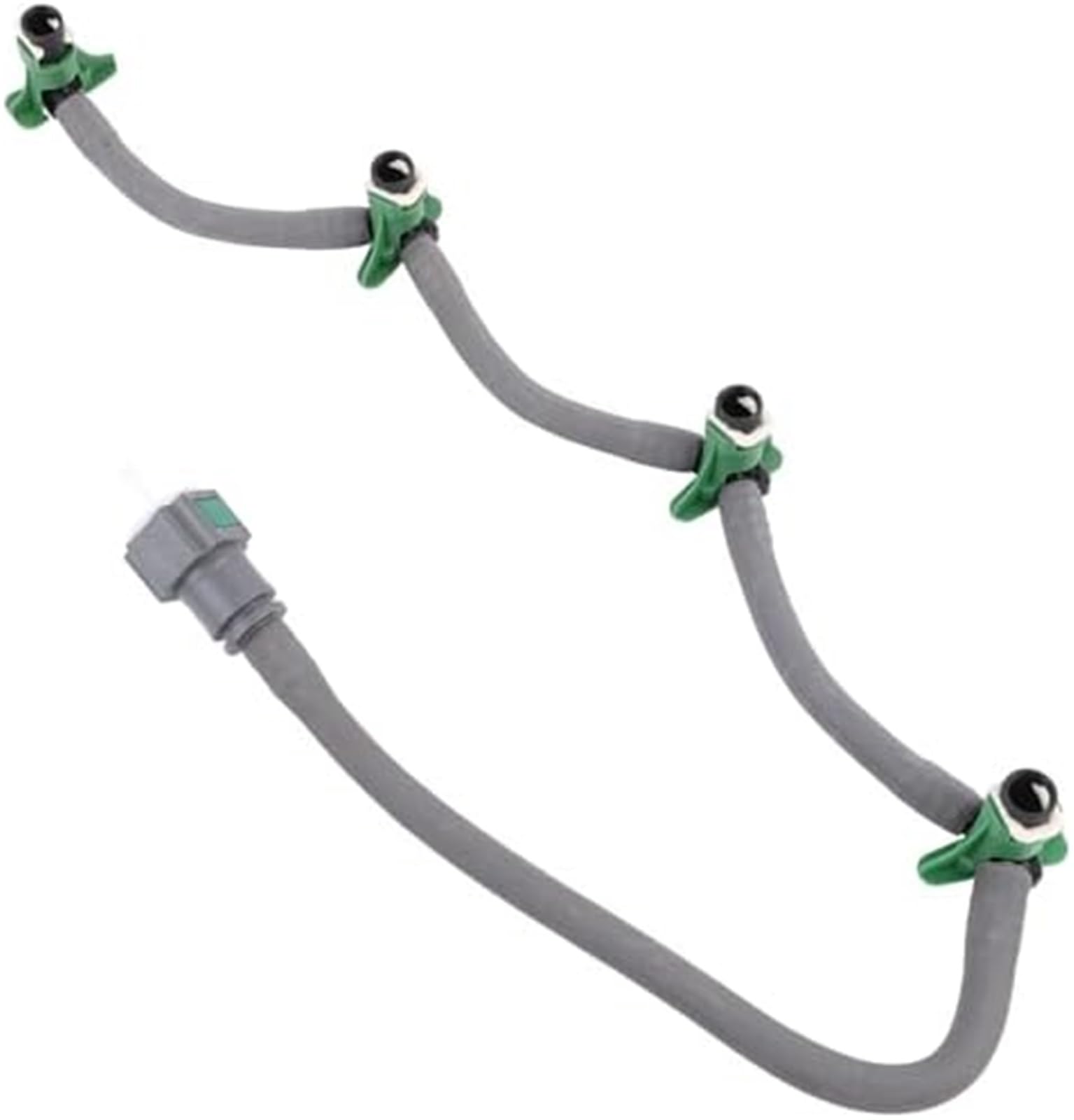 Mthxzy Fuel Return Hose Fuel Injector Leak Off Return Pipe Hose, for Focus Mk3, for Galaxy Mk2 S for Max C for Mondeo, for Mk4 C30 S40 S60 S80 V40 V50 V60 V70