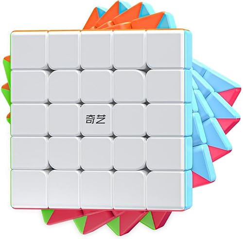 Miniatura 7 de QY Qifan S 6x6 Cubo mágico brillante sin pegatinas MoFangGe Qifan S 6x6x6 Speed Cube Puzzle Juego Juguetes