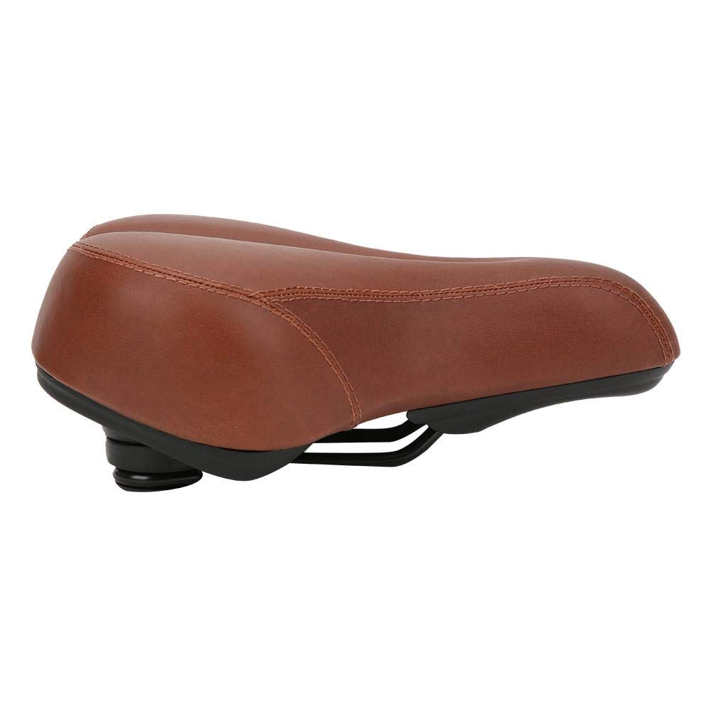 Selle de Vélo Confortable Doux Large Vélo de Route Gel Selles Respirant Siège de Vélo de Montagne Convient pour VTT Vélo de Pliage Vélo de Route