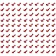 Movilideas - Box mit 100 Robben Scotch Lock Schnellverbindung, Kabelverbinder, rot