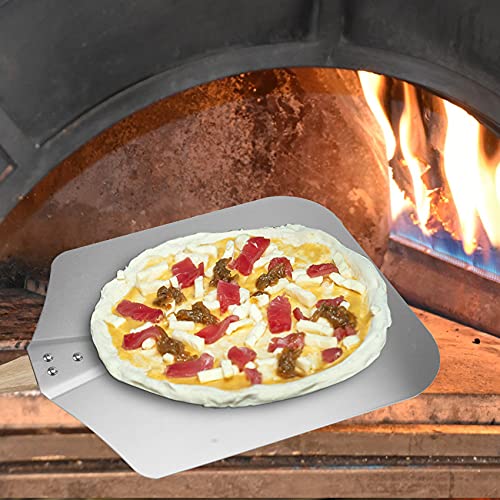 Skyflame SK-QD0068-AL-16 Kitchen Supply Aluminum Pizza Peel thumb #5